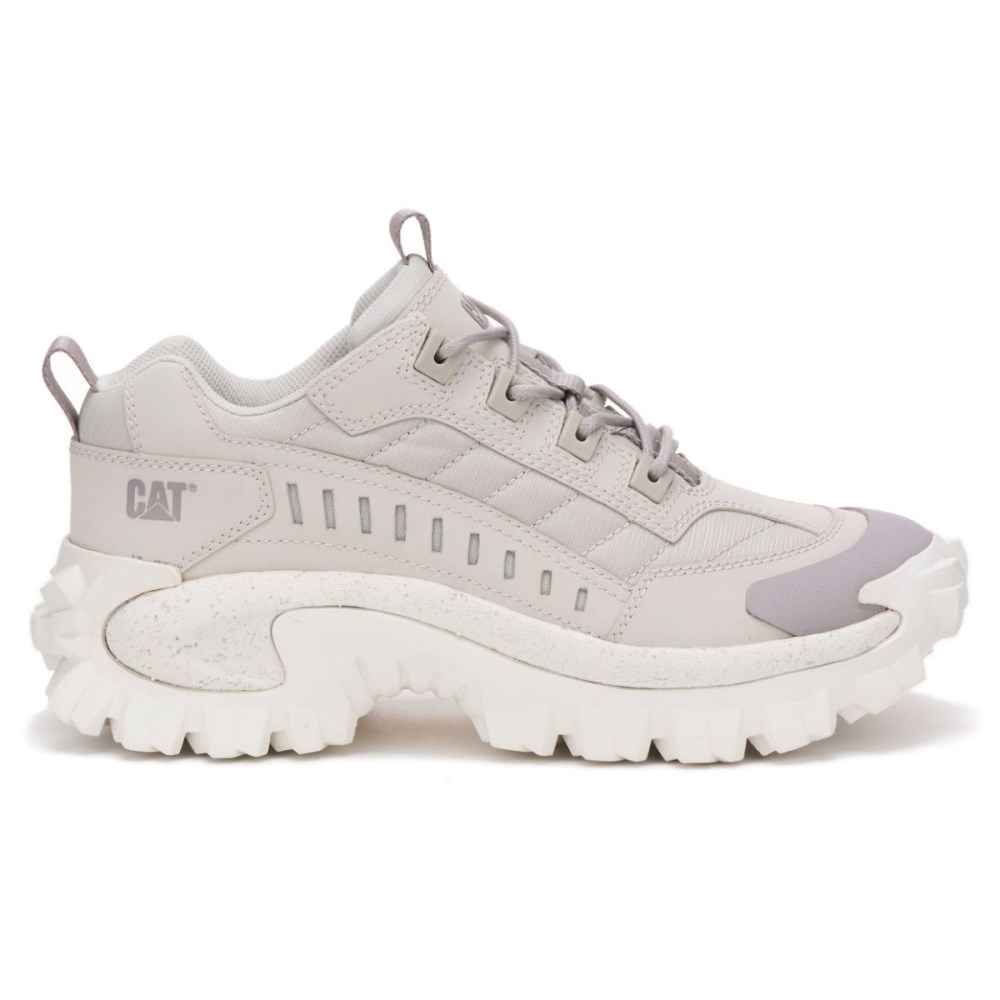 Zapatillas Caterpillar Baratos Caterpillar Intruder Grises Claro Hombre Caterpillar Zapatos Mexico